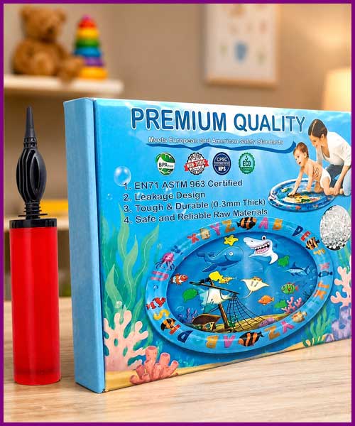 Water Mat Small Size (Premium Quality) (পাম্পার সহ)